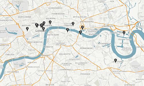 The London Marathon 2026: where to eat along the route